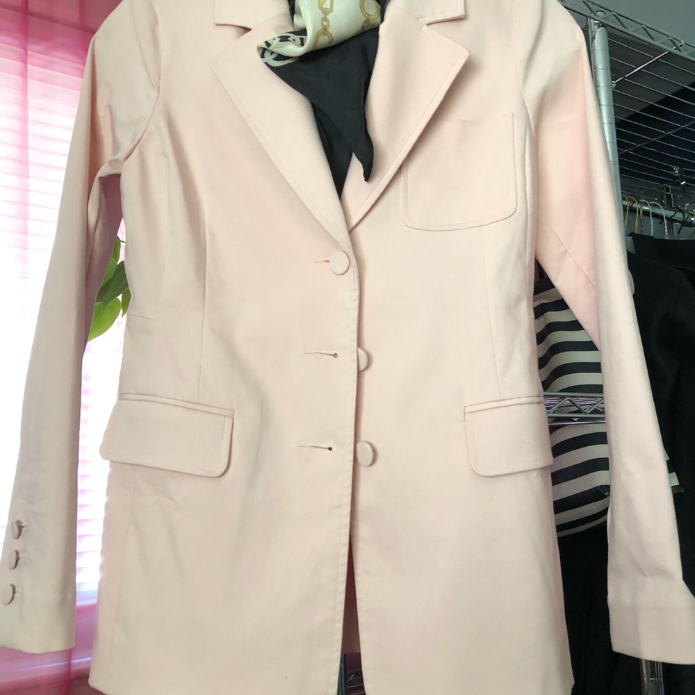 Cabi Pale Pink Business Jacket Size 0 Pre-owned - Picture 4 of 6